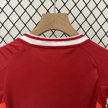 24-25 Manchester United Home Kid Kits Children Apparel