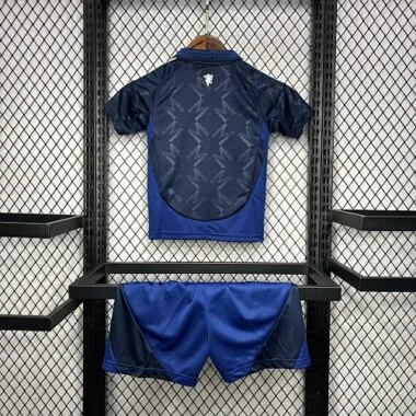 24-25 Manchester United Away Kid Kits Youth Apparels