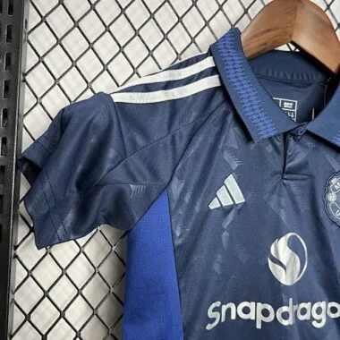 24-25 Manchester United Away Kid Kits Youth Apparels