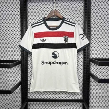 24-25 Manchester United Third Kit Football Uniform
