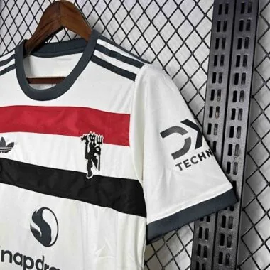24-25 Manchester United Third Kit Football Uniform