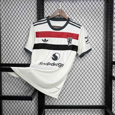 24-25 Manchester United Third Kit Football Uniform