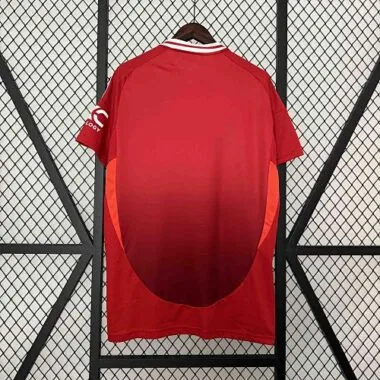 24–25 Manchester United Heimtrikot Fußballtrikot