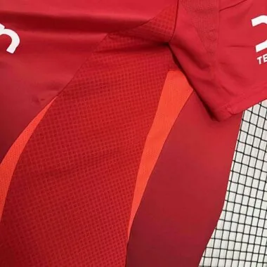 24–25 Manchester United Heimtrikot Fußballtrikot