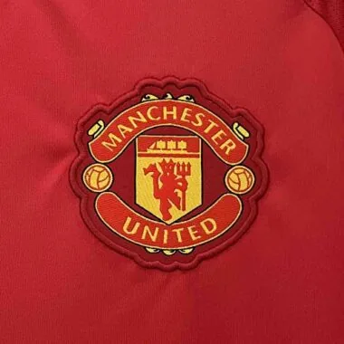 24–25 Manchester United Heimtrikot Fußballtrikot