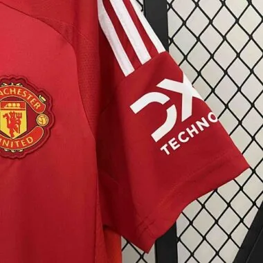 24–25 Manchester United Heimtrikot Fußballtrikot