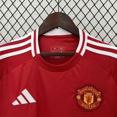 24–25 Manchester United Heimtrikot Fußballtrikot
