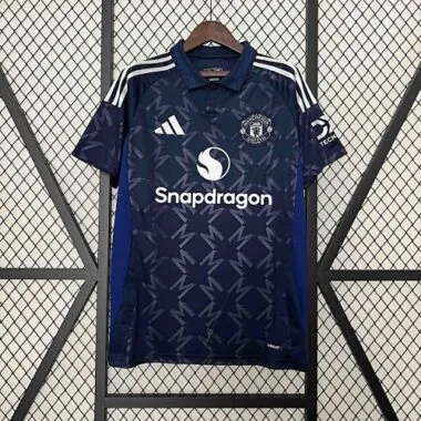 2024/25 Manchester United Away Kit Soccer Uniform