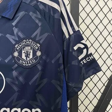 2024/25 Manchester United Away Kit Soccer Uniform