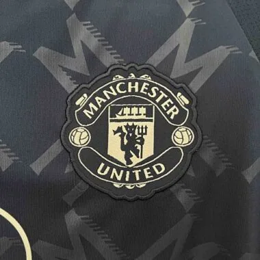 2024/25 Manchester United Away Kit Soccer Uniform