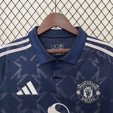 2024/25 Manchester United Away Kit Soccer Uniform