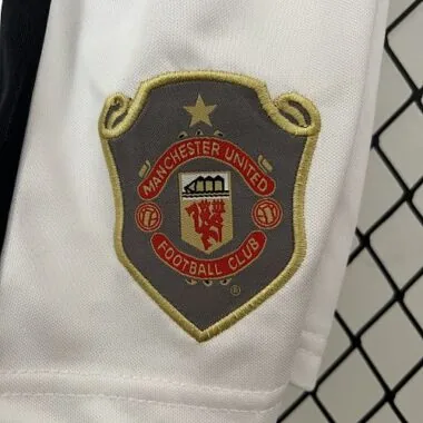 99-00 Manchester United Home Retro Kid Kits Youth Apparels