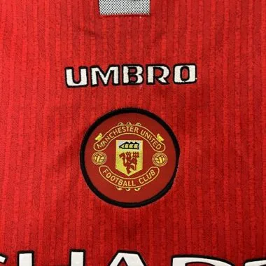 96-97 Manchester United Home Retro Kid Kits Youth Apparels