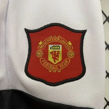 94-96 Manchester United Home Retro Kid Kits Youth Apparels