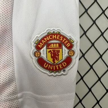 12-13 Manchester United Home Retro Kid Kits Youth Apparels