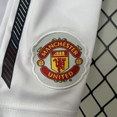 10-11 Manchester United Home Retro Kid Kits Youth Apparels