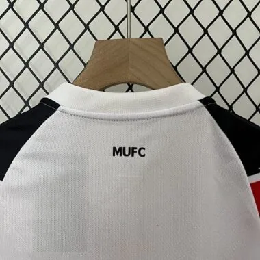 10-11 Manchester United Away Champions League Retro Kid Kits Youth Apparels