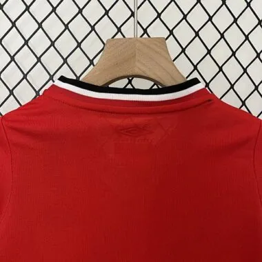 00-01 Manchester United Home Retro Kid Kits Youth Apparels