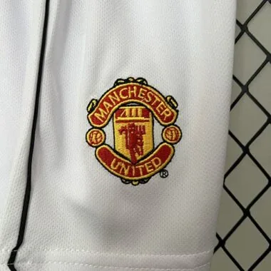00-01 Manchester United Home Retro Kid Kits Youth Apparels