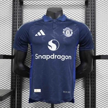 2024/25 Manchester United Away Kit Player Version Shirt