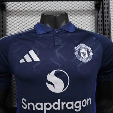 2024/25 Manchester United Away Kit Player Version Shirt