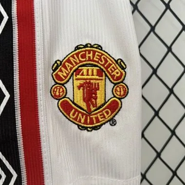 98-99 Manchester United Home Retro Kid Kits Children Sets