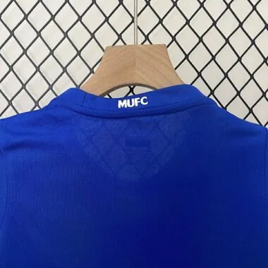 08-09 Manchester United Third Retro Kid Kits Children Sets