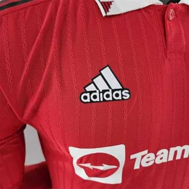 2022/23 Manchester United home long sleeve 3