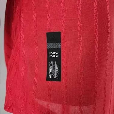 2022/23 Manchester United home long sleeve 3