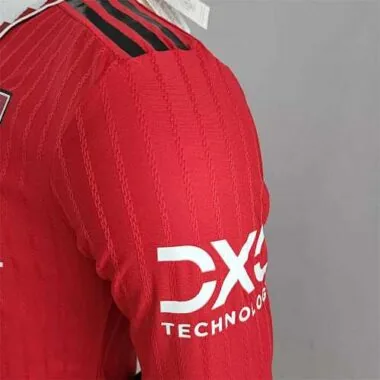 2022/23 Manchester United home long sleeve 3