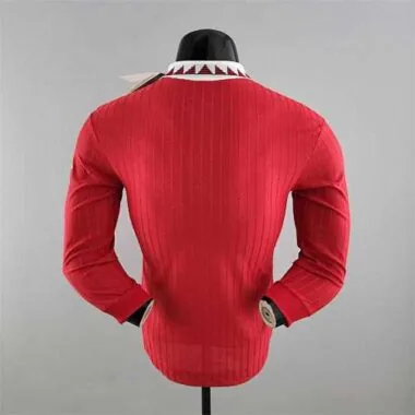 2022/23 Manchester United home long sleeve 3