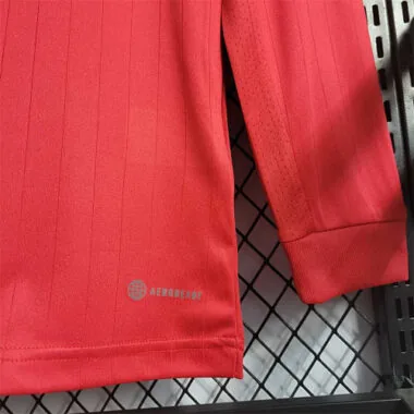 22-23 Manchester United home long sleeve