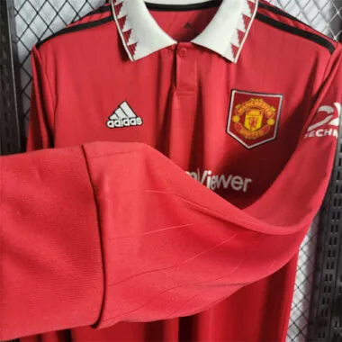 22-23 Manchester United home long sleeve