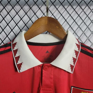 22-23 Manchester United home long sleeve