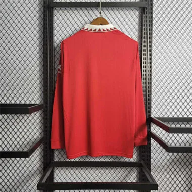 22-23 Manchester United home long sleeve