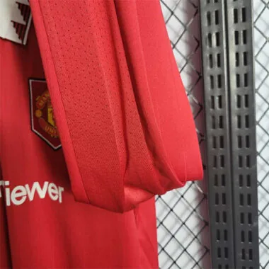 22-23 Manchester United home long sleeve