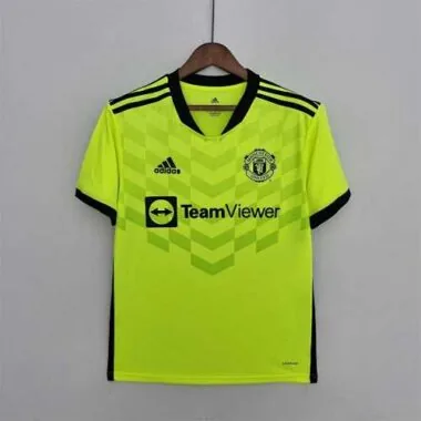 22-23 Manchester United fluorescent green