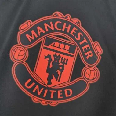 22-23 Manchester United blackblue windbreaker