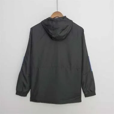 22-23 Manchester United blackblue windbreaker