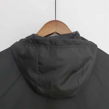 22-23 Manchester United blackblue windbreaker