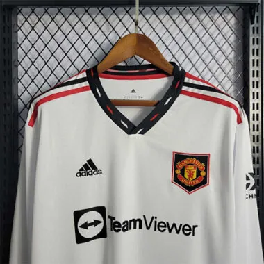 22-23 Manchester United away long sleeves