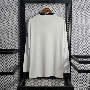 22-23 Manchester United away long sleeves