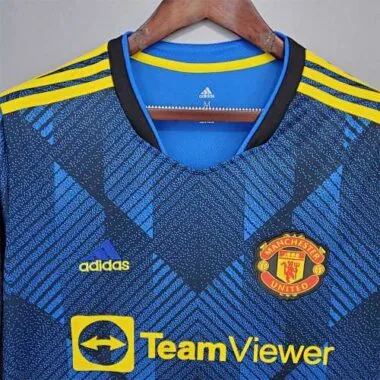 21-22 Manchester United third away long sleeve