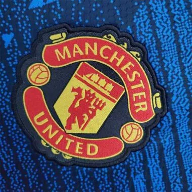 21-22 Manchester United third away long sleeve