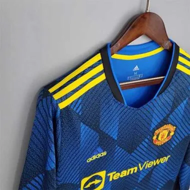 21-22 Manchester United third away long sleeve