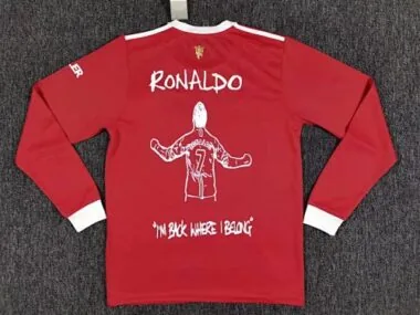 21-22 Manchester United regression version long sleeves