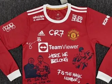 21-22 Manchester United regression version long sleeves
