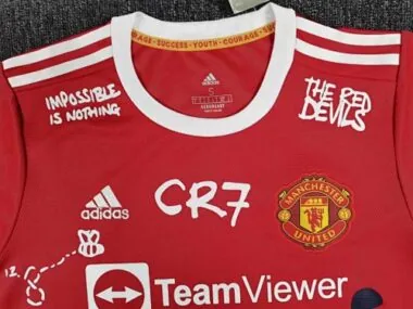 21-22 Manchester United regression version long sleeves