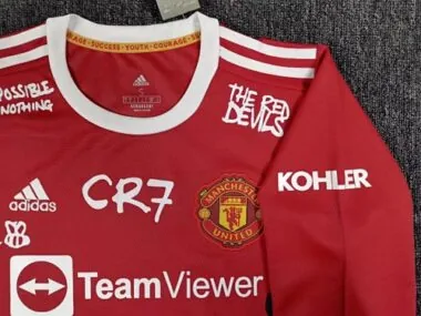 21-22 Manchester United regression version long sleeves