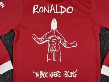 21-22 Manchester United regression version long sleeves